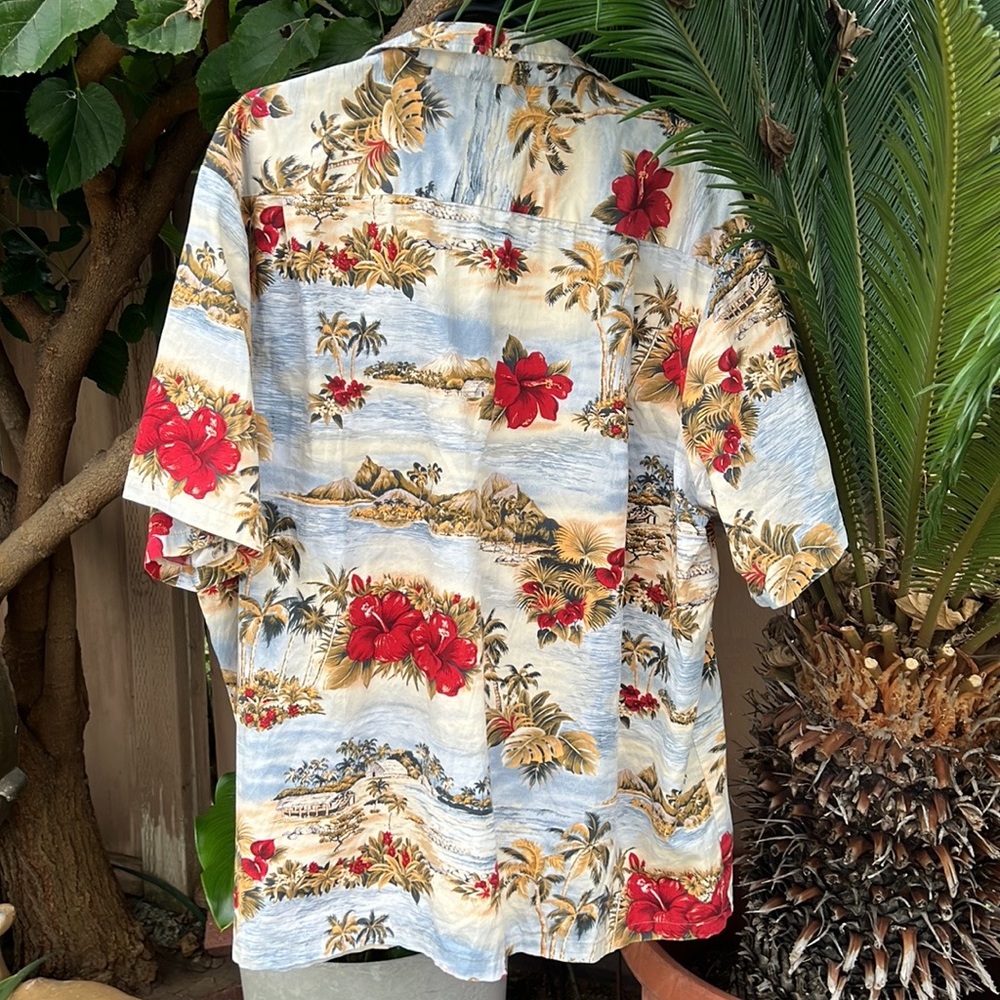 Authentic Aloha Shirt by RJC - Picture 3 of 4